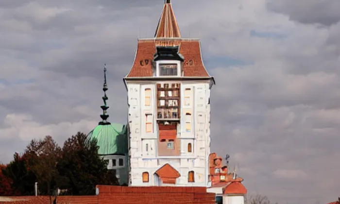 Kostel svatého Jiljí (Bulhary) – podzim