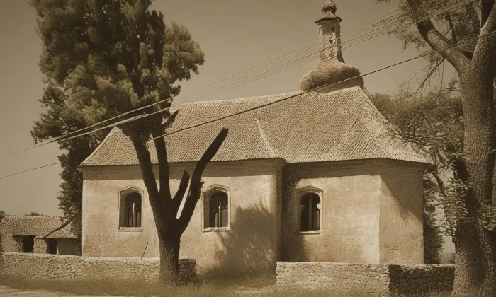 Kostel svatého Jiljí (Chlum) – historical
