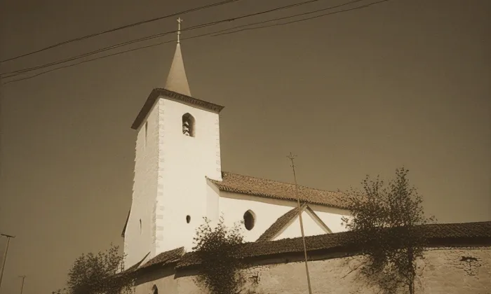 kostel svatého Jiljí (Dolní Bory) – historical