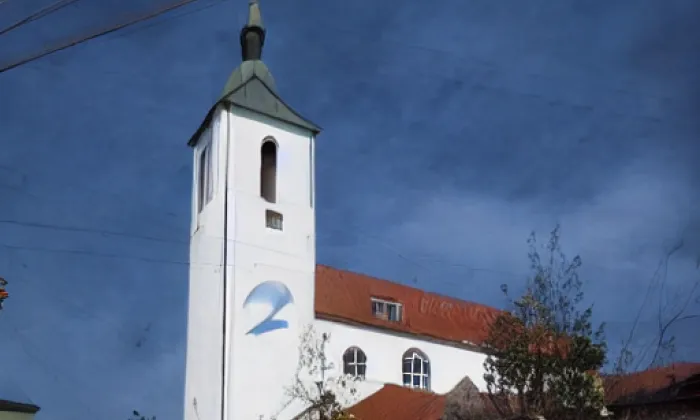 kostel svatého Jiljí (Dolní Bory) – spring