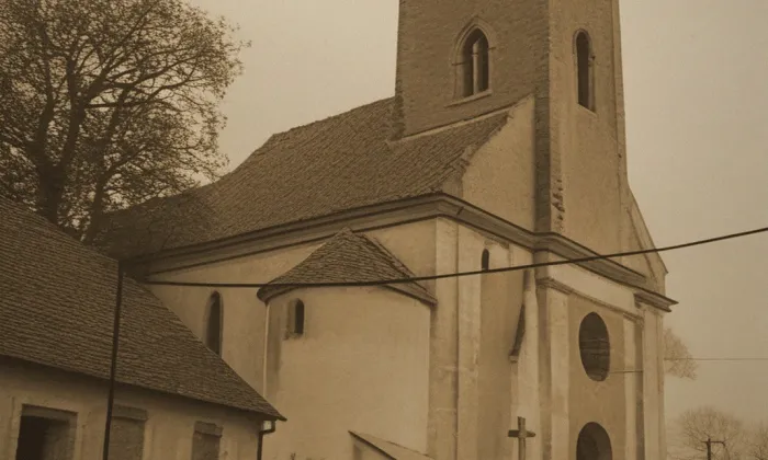 kostel svatého Jiljí (Dolní Dunajovice) – historical