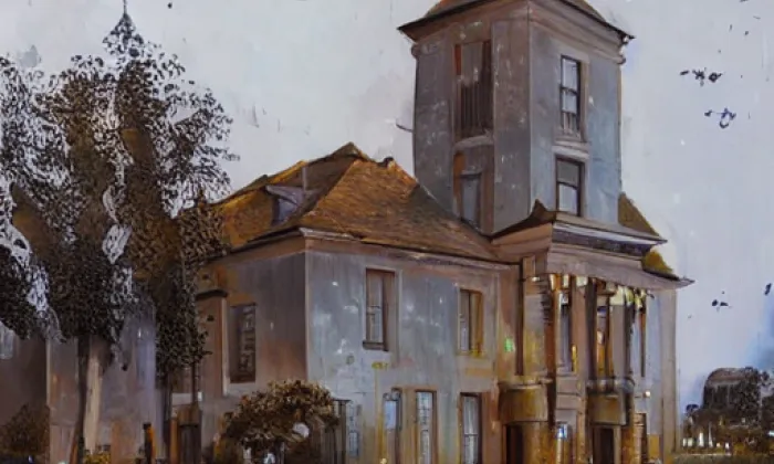kostel svatého Jiljí (Dolní Dunajovice) – noc