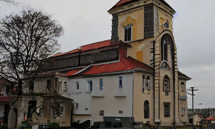 kostel svatého Jiljí (Dolní Dunajovice) – summer