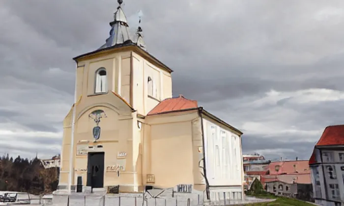 kostel svatého Jiljí (Hartvíkovice) – podzim