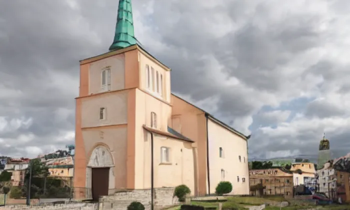 kostel svatého Jiljí (Hartvíkovice) – iluminace