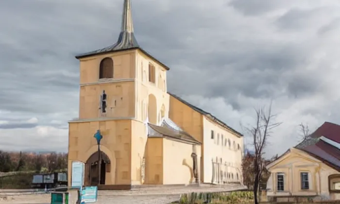 kostel svatého Jiljí (Hartvíkovice) – noc