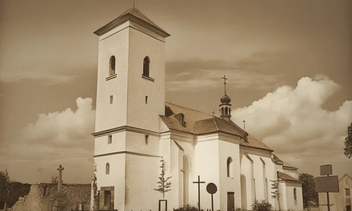 kostel svatého Jiljí (Líšeň) – historická rekonstrukce