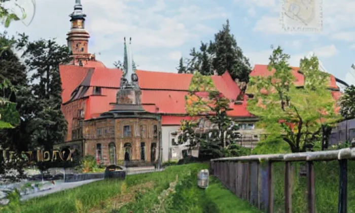Kostel svatého Jiljí (Lubenec) – jaro