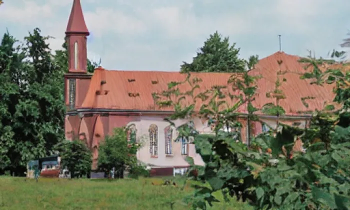 Kostel svatého Jiljí (Lubenec) – zima
