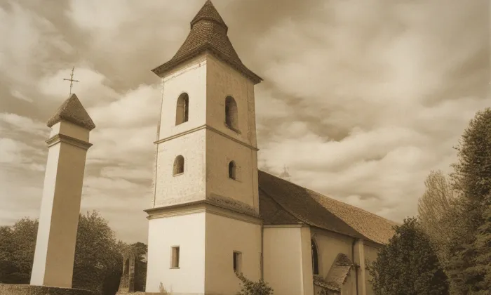 kostel svatého Jiljí (Lukov) – historical