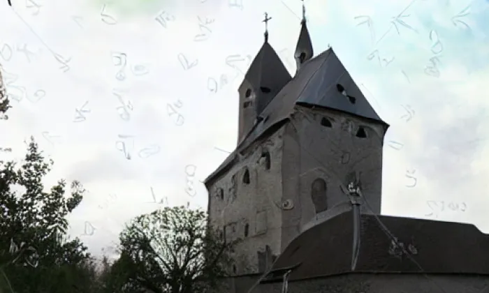 Kostel svatého Jiljí (Markvartice) – autumn