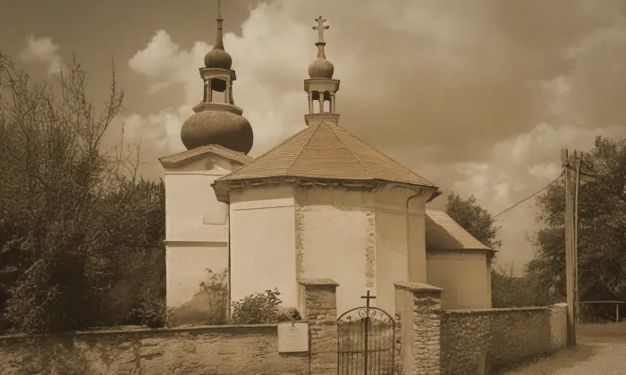 Kostel svatého Jiljí (Nebužely) – historická rekonstrukce