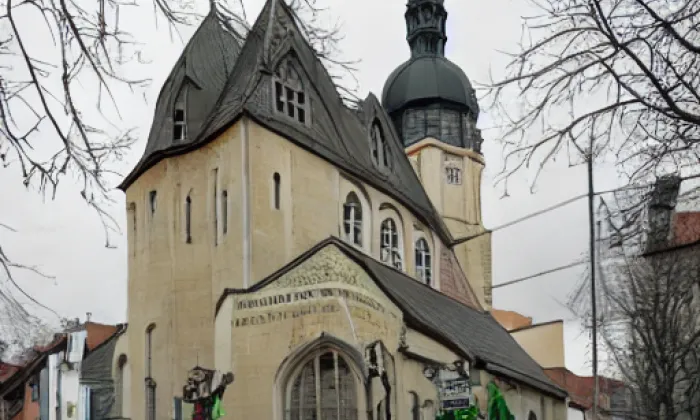 Kostel svatého Jiljí (Předměstí) – noc