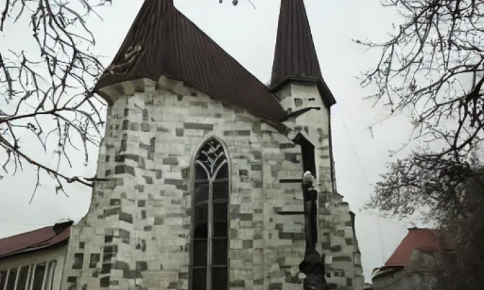 Kostel svatého Jiljí (Předměstí) – jaro