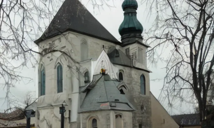 Kostel svatého Jiljí (Předměstí) – léto