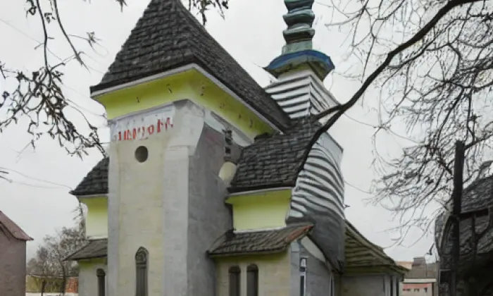 Kostel svatého Jiljí (Předměstí) – zima