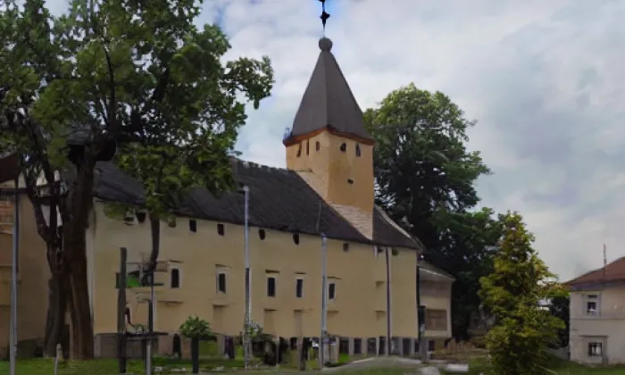 Kostel svatého Jiljí (Studnice) – zima