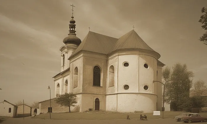 Kostel svatého Jiljí (Teplá) – historická rekonstrukce