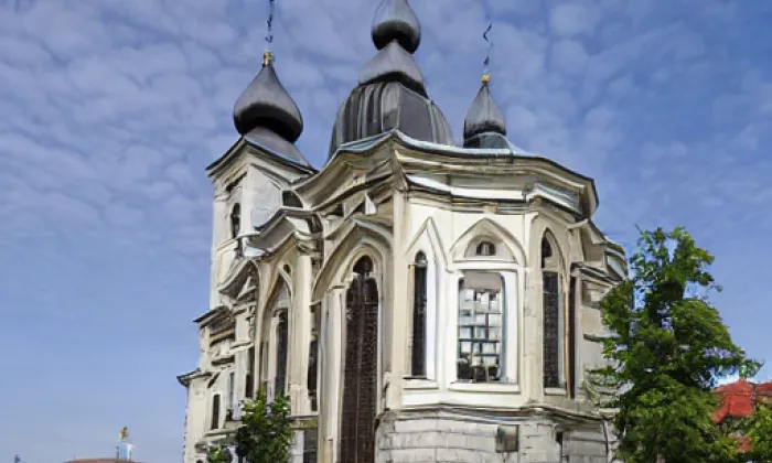 Kostel svatého Jiljí (Teplá) – léto