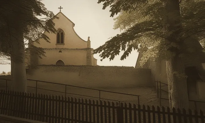Kostel svatého Jiljí (Všebořice) – historical