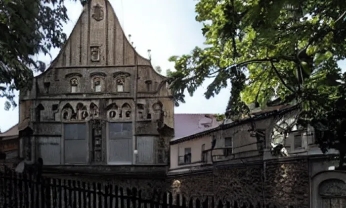 Kostel svatého Jiljí (Všebořice) – noc