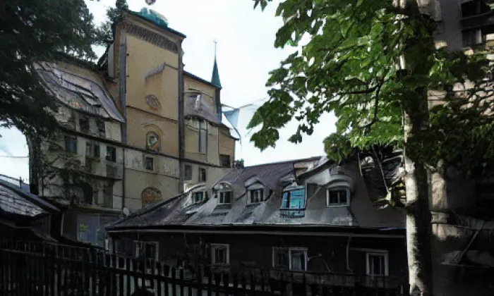 Kostel svatého Jiljí (Všebořice) – spring
