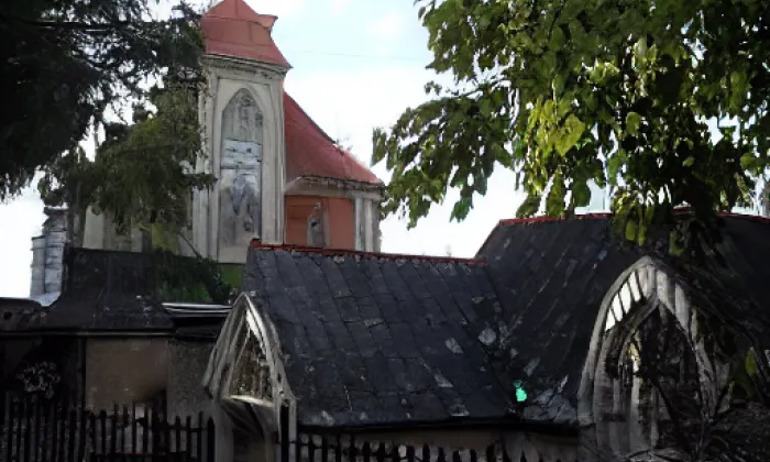 Kostel svatého Jiljí (Všebořice) – summer