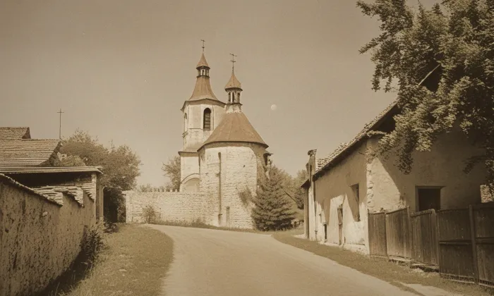Kostel svatého Jiljí (Vinařice) – historical
