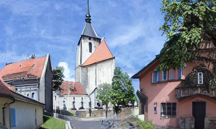 Kostel svatého Jiljí (Vinařice) – iluminace