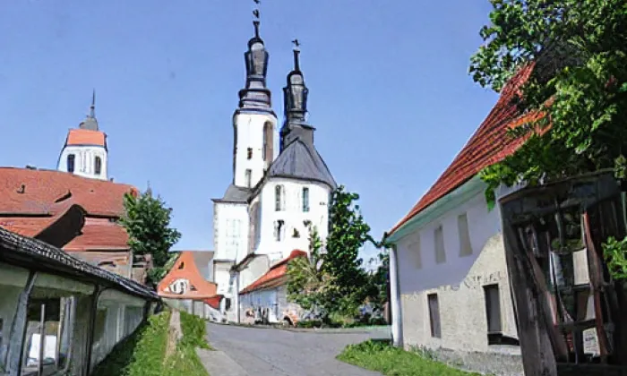 Kostel svatého Jiljí (Vinařice) – spring