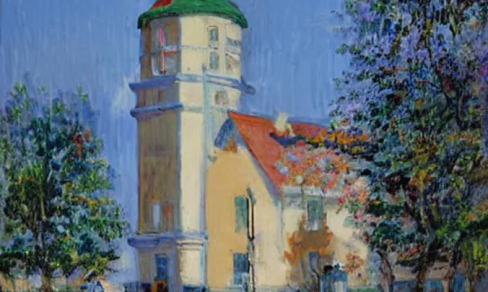 kostel svatého Jiljí (Zbraslav) – spring