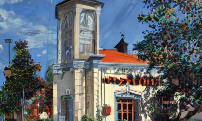 kostel svatého Jiljí (Zbraslav) – summer