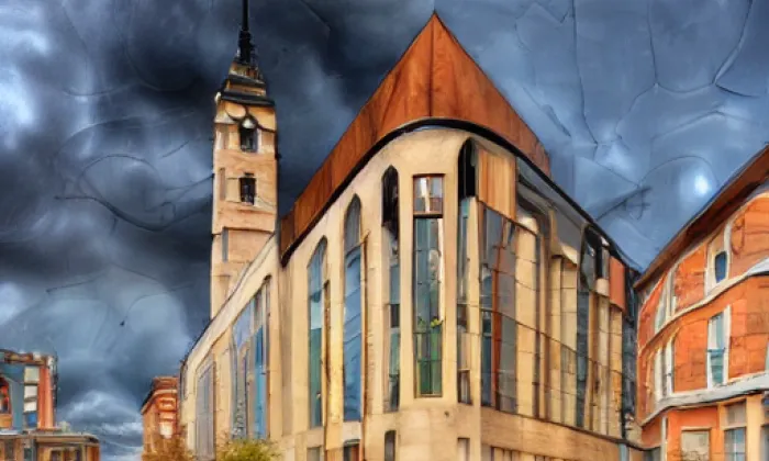 kostel svatého Jiljí a Panny Marie Královny – autumn