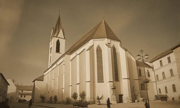 kostel svatého Jiljí a Panny Marie Královny – historical