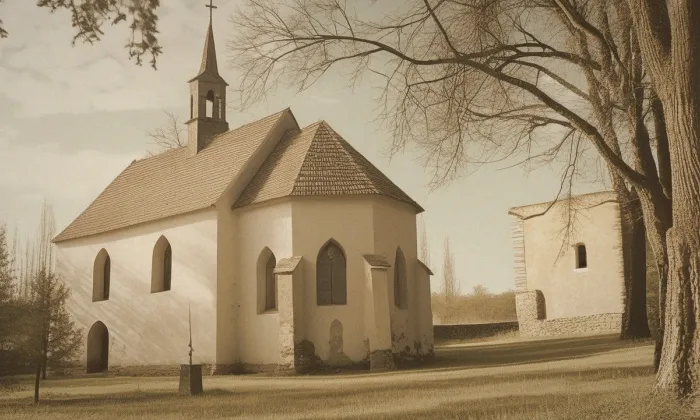 kostel svatého Jiljí v Rakovníku – historical