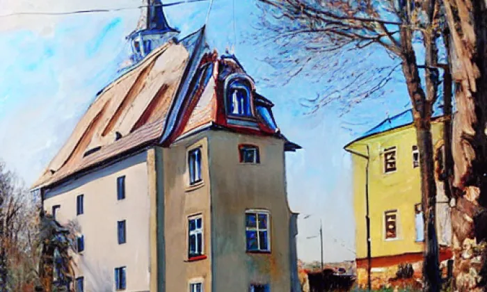 kostel svatého Jiljí v Rakovníku – spring