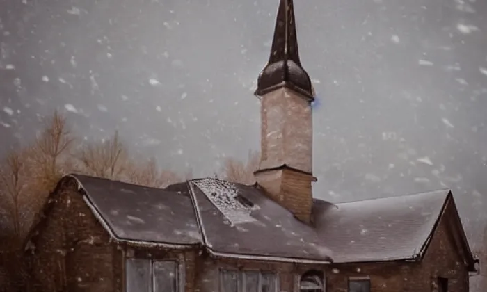 Kostel svatého Jindřicha (Karviná) – winter