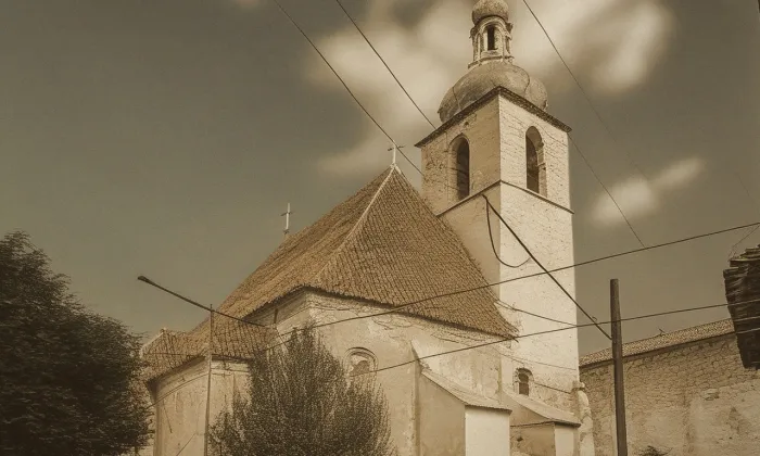 Kostel svatého Jindřicha a svaté Kunhuty na Novém Městě v Praze – historical