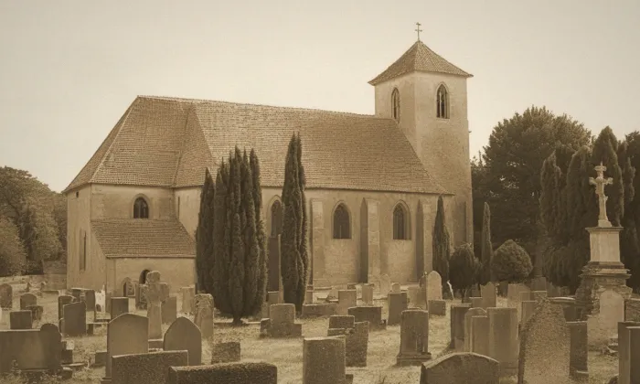 kostel svatého Jošta (Dolní Pertoltice) – historical