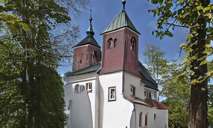 kostel svatého Jošta (Frýdek) – spring