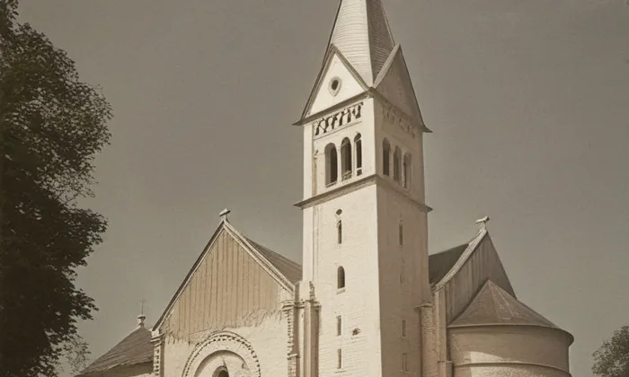 Kostel svatého Josefa (Úherce) – historical
