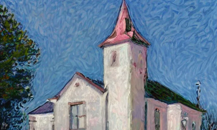 Kostel svatého Josefa (Úherce) – spring