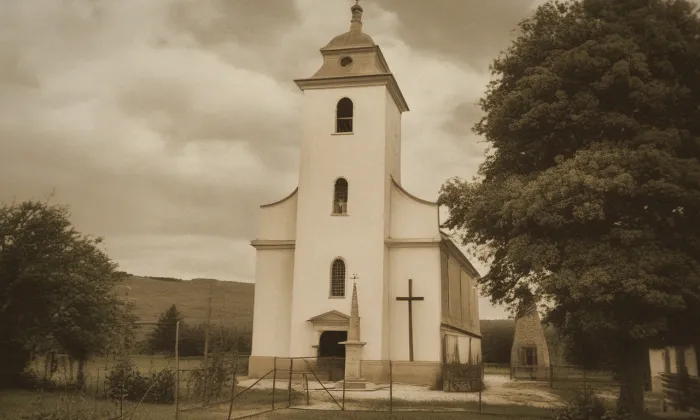 Kostel svatého Josefa (Štítná nad Vláří) – historical