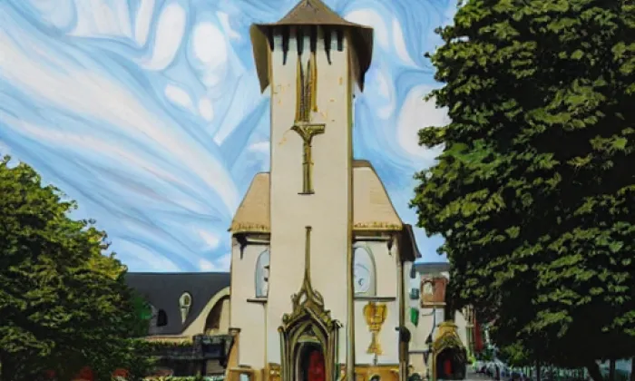 Kostel svatého Josefa (Štítná nad Vláří) – iluminace