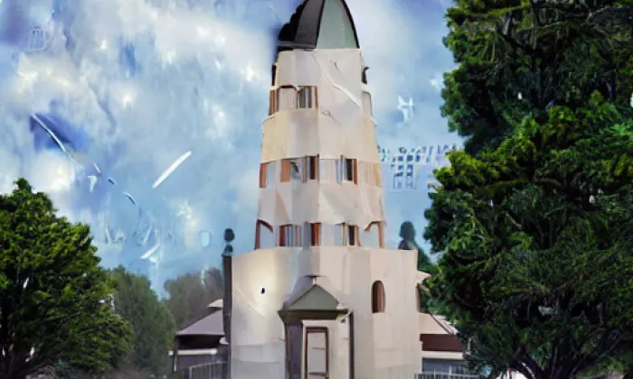 Kostel svatého Josefa (Štítná nad Vláří) – noc