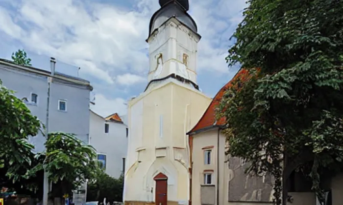 Kostel svatého Josefa (Štítná nad Vláří) – spring
