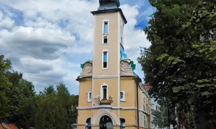 Kostel svatého Josefa (Štítná nad Vláří) – summer