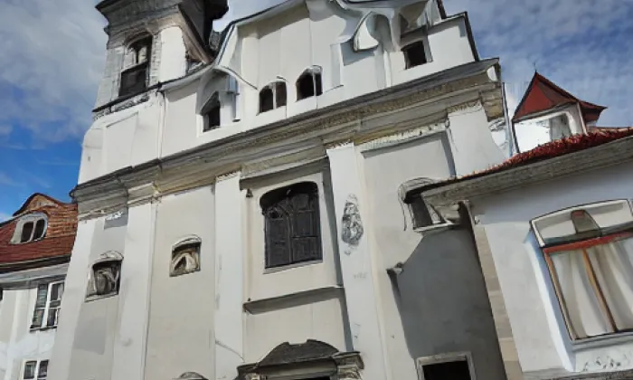 kostel svatého Josefa (Brno-město) – léto