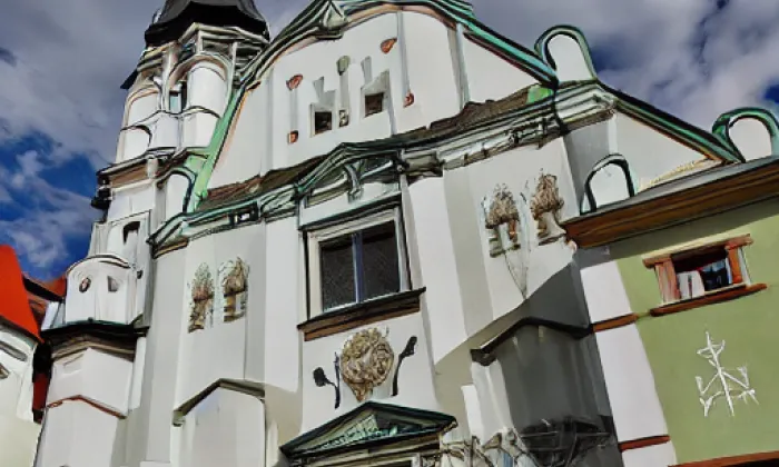 kostel svatého Josefa (Brno-město) – zima