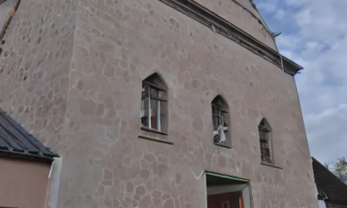Kostel svatého Josefa (Chrudim II) – noc
